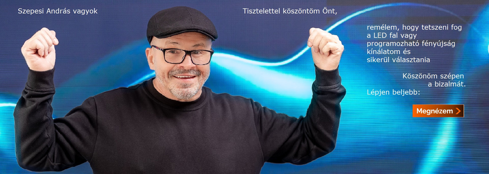 Szepesi LED reklám és fényreklám szakbolt online