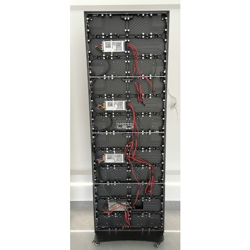 LED poszter kijelző P2,5 pixel kirakatba