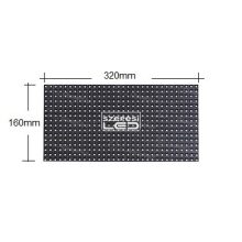 Fényújság 128cm x 32cm Piros LED reklámtábla fényreklám + WiFi vezérlőkártya beépítve