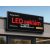   Fényújság 128cm x 48cm Piros LED reklámtábla fényreklám + WiFi vezérlőkártya beépítve