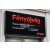   Fényújság 128cm x 64cm Piros LED reklámtábla fényreklám + WiFi vezérlőkártya beépítve