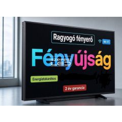   Fényújság 128cm x 64cm 7 színű LED reklámtábla fényreklám + WiFi vezérlőkártya beépítve