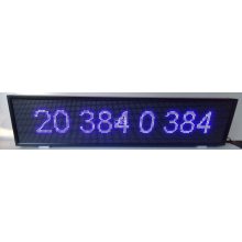 Fényújság 160cm x 64cm 7 színű LED reklámtábla fényreklám + WiFi vezérlőkártya beépítve