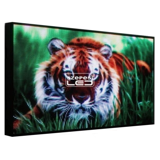 LEDfal 192cm x 144cm P8 SMD LED színes kültéri videófal - ajándék WiFivel