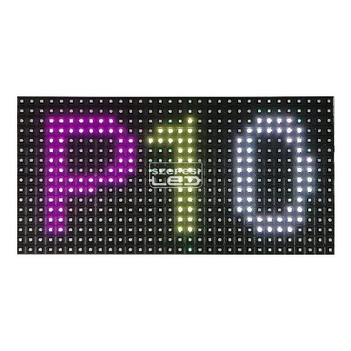 Fényújság 192cm x 32cm 7 színű LED reklámtábla fényreklám + WiFi vezérlőkártya beépítve