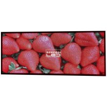 LEDfal 192cm x 80cm P5 SMD LED színes kültéri videófal - WiFi vezérlő