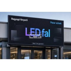   LEDfal 192cm x 96cm P5 SMD LED színes kültéri videófal - WiFi vezérlő