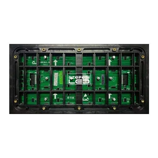 LEDfal 224cm x 128cm P5 SMD LED színes kültéri videófal - WiFi vezérlő