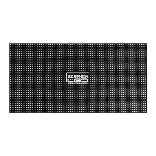 LEDfal 224cm x 64cm P5 SMD LED színes kültéri videófal - WiFi vezérlő