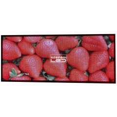   LEDfal 224cm x 80cm P5 SMD LED színes kültéri videófal - WiFi vezérő