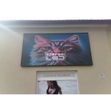 LEDfal 320cm x 160cm P5 SMD LED színes kültéri videófal - ajándék WiFivel