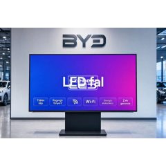   Beltéri GOB P1.5 LED fal 224cm x 160cm - eredeti LAMPRO LED modulokból építve,  Wi - Fi vezérléssel