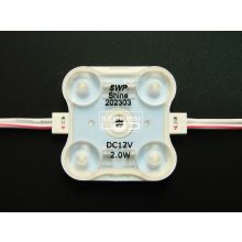 LED modul 2W IP67 12V világító reklámtábla LED világítás