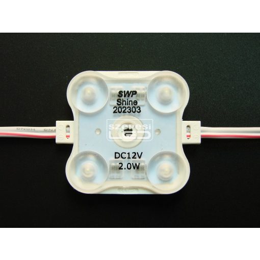 LED modul 2W IP67 12V világító reklámtábla LED világítás