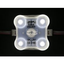 LED modul 2W IP67 12V világító reklámtábla LED világítás