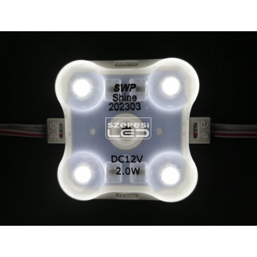 LED modul 2W IP67 12V világító reklámtábla LED világítás