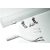 Optonica Led fénycső kapcsolóval 4W/310x28mm/nappali fehér