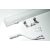 Optonica Led fénycső kapcsolóval 8W/570x28mm/nappali fehér