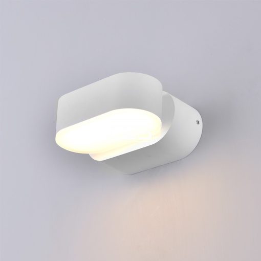 Optonica Led Fali Lámpa forgatható 6W/meleg fehér