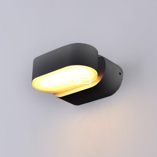 Optonica Led Fali Lámpa forgatható 6W/meleg fehér