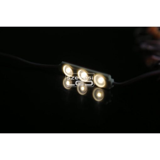 LED modul 0,72W IP65 OPTX világító reklámtábla, világító betű LED háttérvilágítás