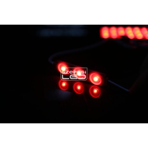 LED modul 0,72W IP65 OPTX világító reklámtábla, világító betű LED háttérvilágítás