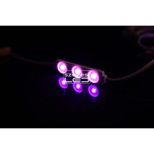 LED modul 0,72W IP65 OPTX világító reklámtábla, világító betű LED háttérvilágítás