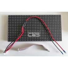  P10 SMD piros kültéri LED fényújság kijelző modul - programozható szöveges LED táblához