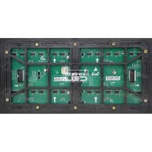  P10 SMD piros kültéri LED fényújság kijelző modul - programozható szöveges LED táblához