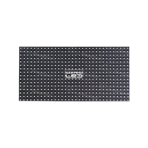 Fényújság 96cm x 16cm Piros LED reklámtábla fényreklám + WiFi vezérlőkártya beépítve