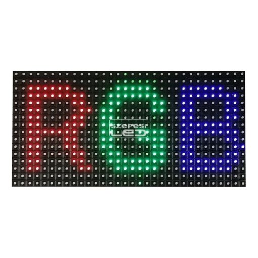 Fényújság 96cm x 16cm 7 színű LED reklámtábla fényreklám + WiFi vezérlőkártya beépítve