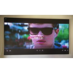   Beltéri P3 LED fal 320cm x 192cm - eredeti LAMPRO LED modulokból építve,  Wi - Fi vezérléssel