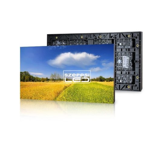 Beltéri P4 LED fal 320cm x 160cm - eredeti Qiangli LED modulokból építve,  Wi - Fi vezérléssel