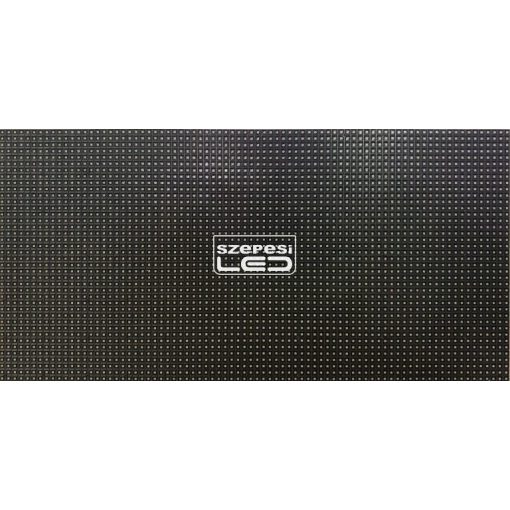 Beltéri P4 LED fal 320cm x 160cm - eredeti Qiangli LED modulokból építve,  Wi - Fi vezérléssel