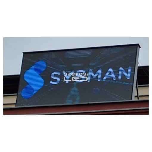 P4 RGB kültéri LEDfal - WiFi vezérlés