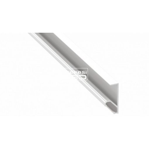 Polc él világítás LED alumínium profil [Q18] Fehér 1 méter