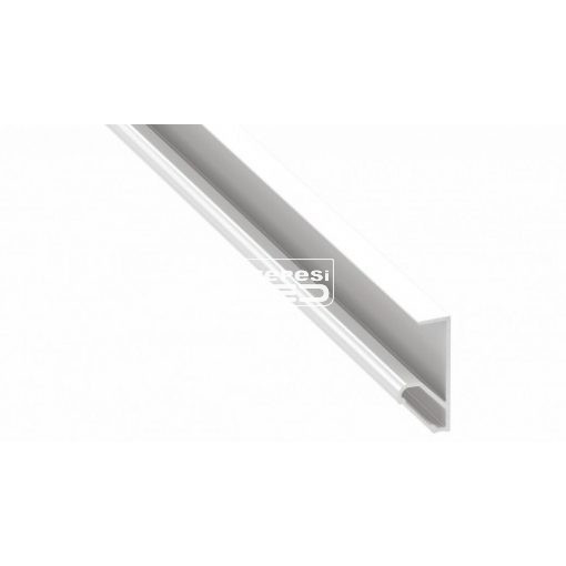 Polc él világítás LED alumínium profil [Q18] Fehér 3 méter