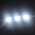 LED modul 1W IP65 világító reklámtábla, világító betű LED háttérvilágítás
