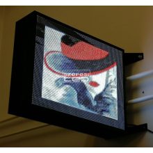 Kétoldalas színes LED kijelző 960mm x 640mm