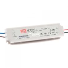 MEAN WELL LPV-60-12 LED tápegység 60W 12V 