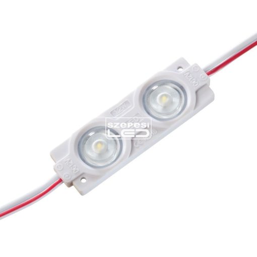 LED Modul hideg fehér 1.2W IP65 világító reklám, világító betű háttér világítás