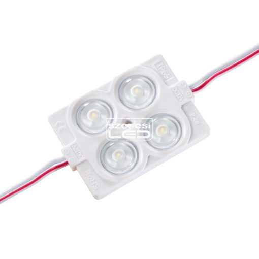 LED Modul hideg fehér 2.4W IP65 világító reklám, világító betű háttér világítás