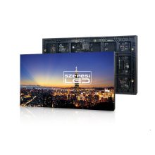 Beltéri P2.5 LED fal 256cm x 192cm  - eredeti LAMPRO LED modulokból építve,  Wi - Fi vezérléssel