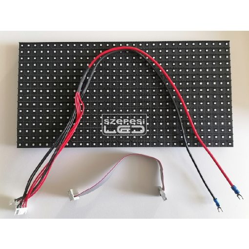 P10 RGB kültéri LED kijelző modul egy év garanciával