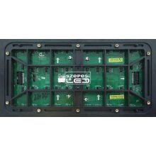 P10 RGB kültéri LED kijelző modul egy év garanciával