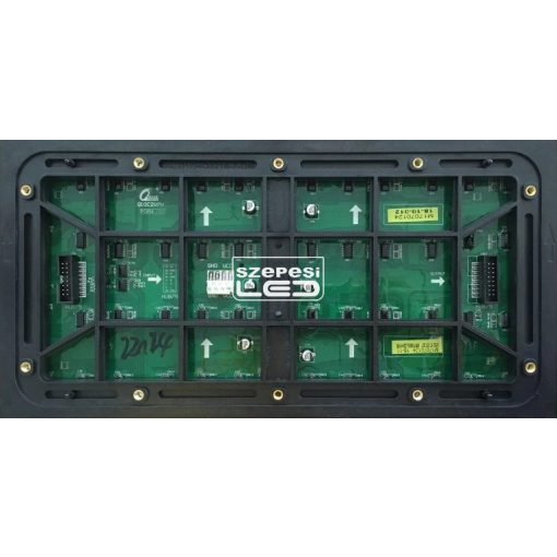 P10 RGB kültéri LED kijelző modul egy év garanciával