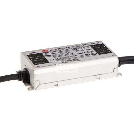 MEAN WELL XLG-75-12-A LED tápegység 60W 12V 