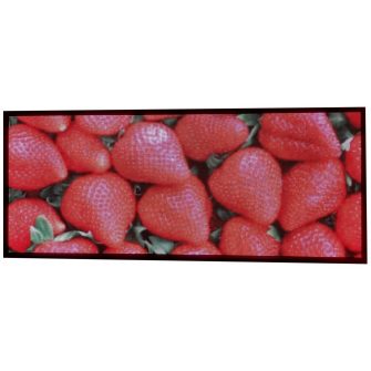  144cm magas LED videófal P5 SMD színes kültéri WiFis